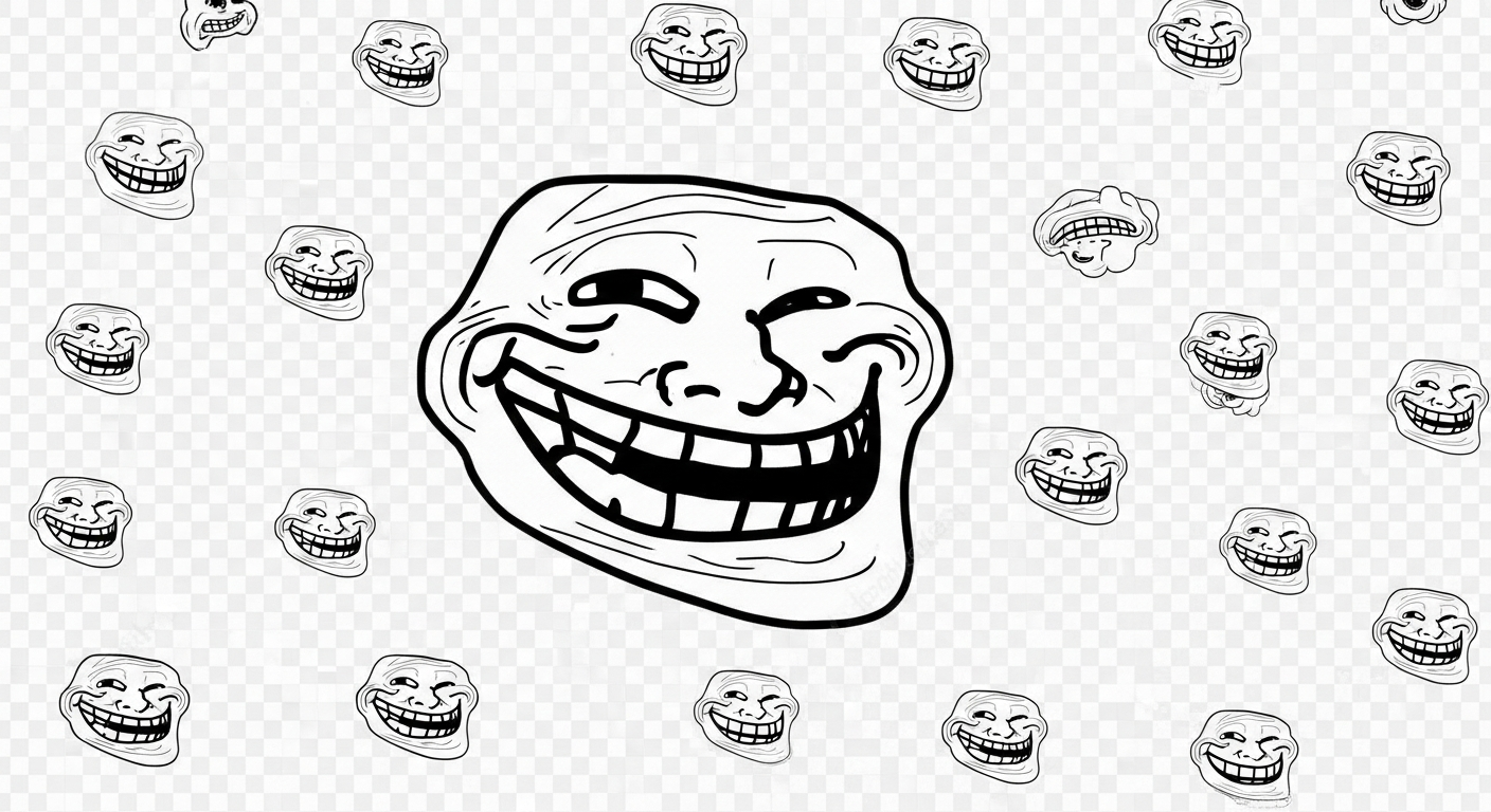 troll face phonk png