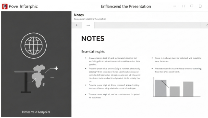 how to add notes to PowerPoint