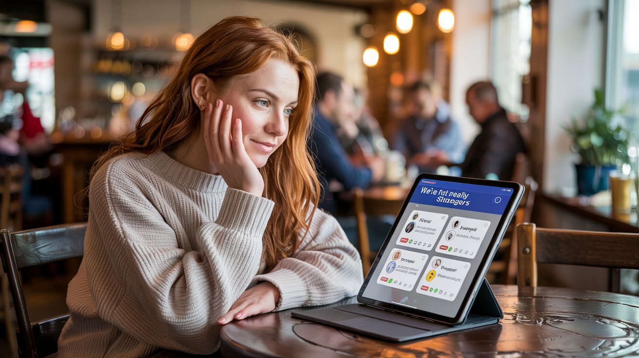 We’re Not Really Strangers Quizlet