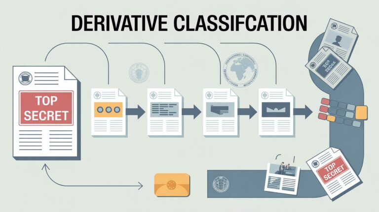 Derivative Classification Quizlet