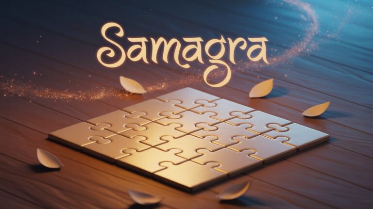 Samagra Meaning in English