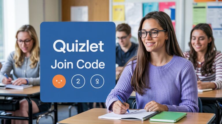 Quizlet Join Code