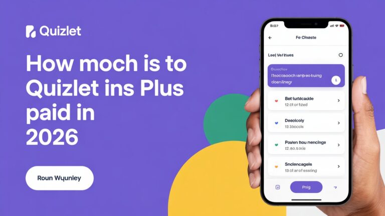 How Much is Quizlet Plus