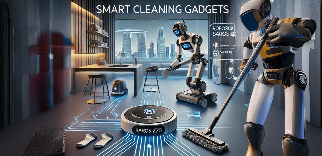 Why Smart Cleaning Gadgets Are Changing Modern Homes in 2026