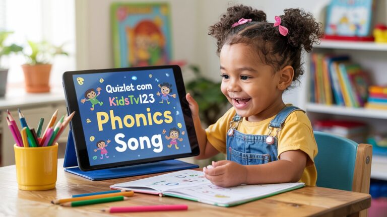Quizlet com kidstv123 Phonics Song