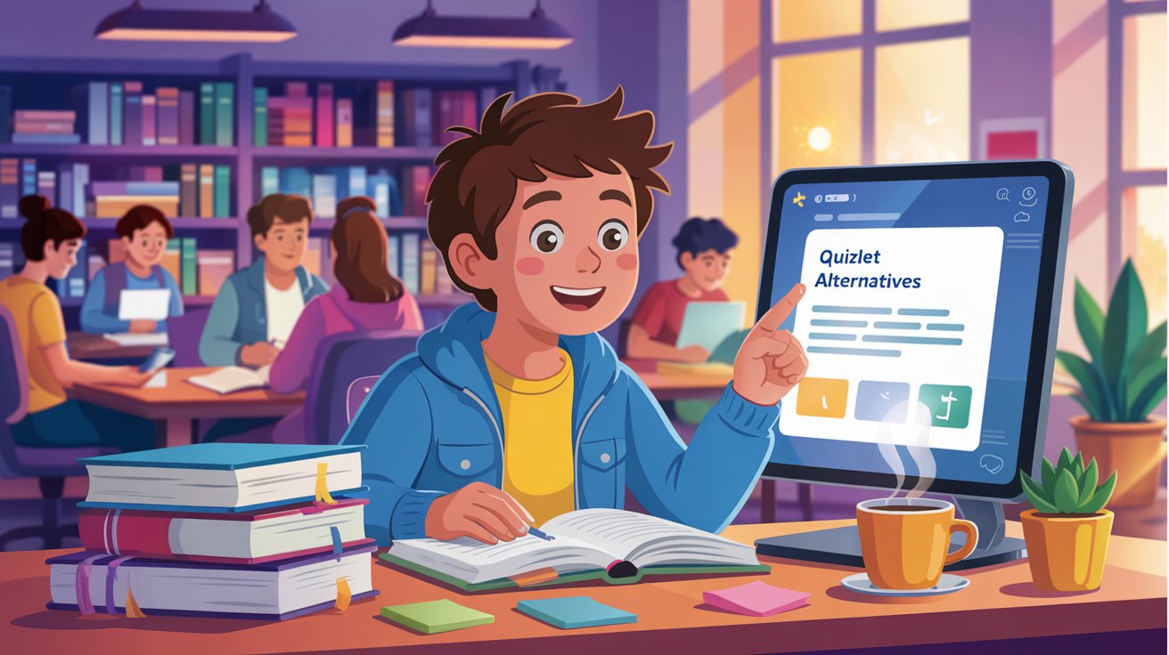 Quizlet Alternatives Free