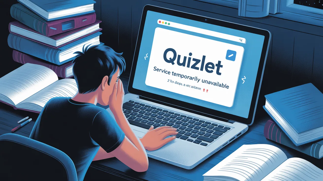 Is Quizlet Down