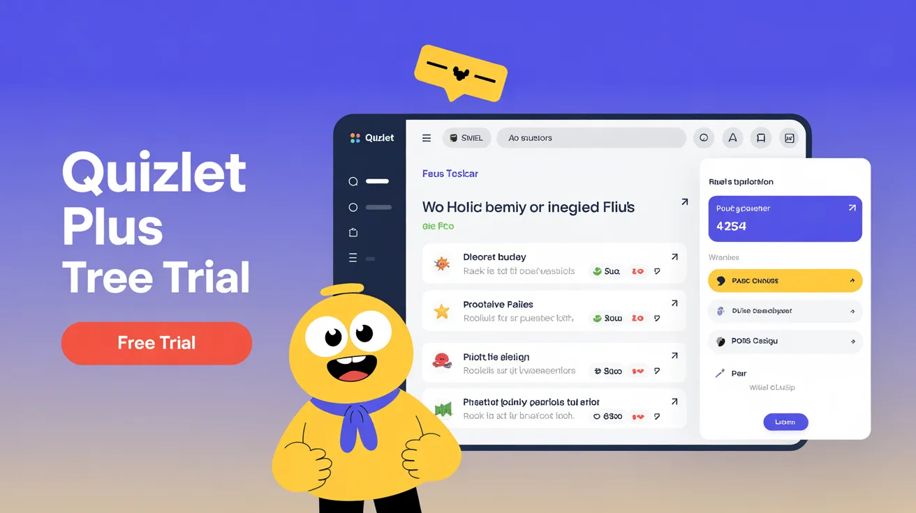Quizlet Plus Free Trial