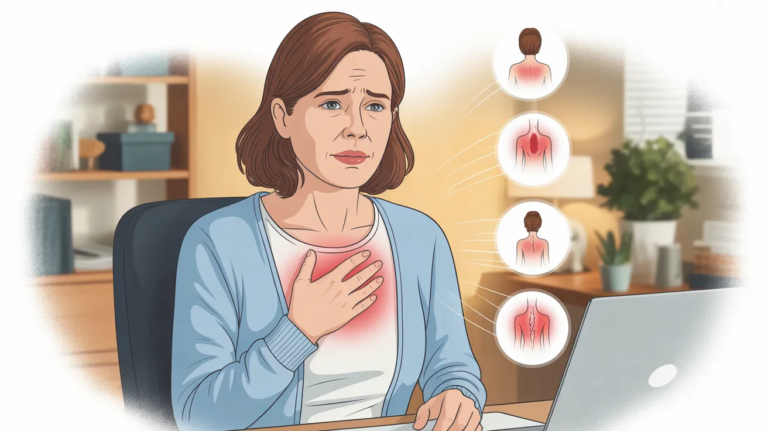 am i having a heart attack female quiz