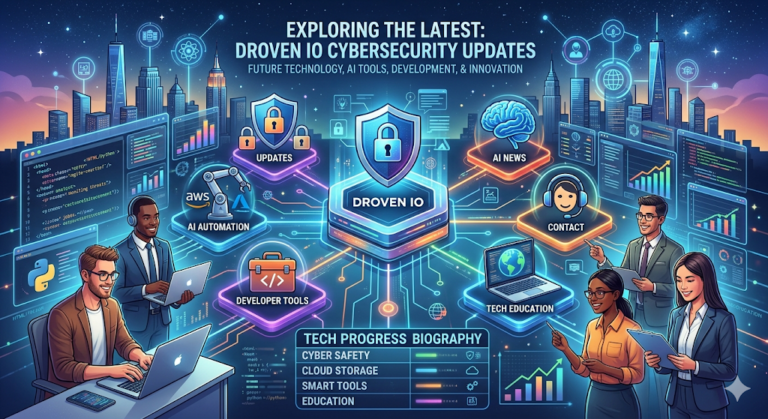 Droven io Cybersecurity Updates