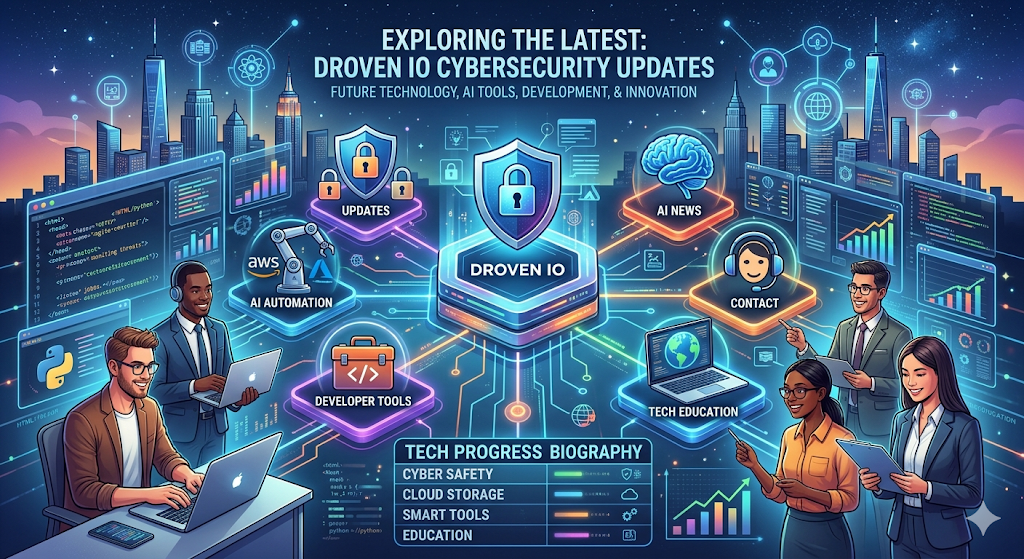 Droven io Cybersecurity Updates