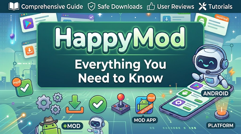 HappyMod: Everything You Need to Know