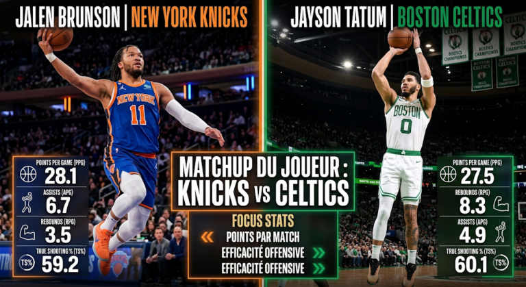statistiques de match du joueur knicks – celtics