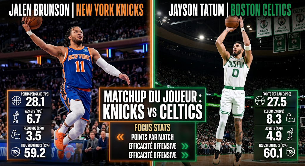 statistiques de match du joueur knicks – celtics