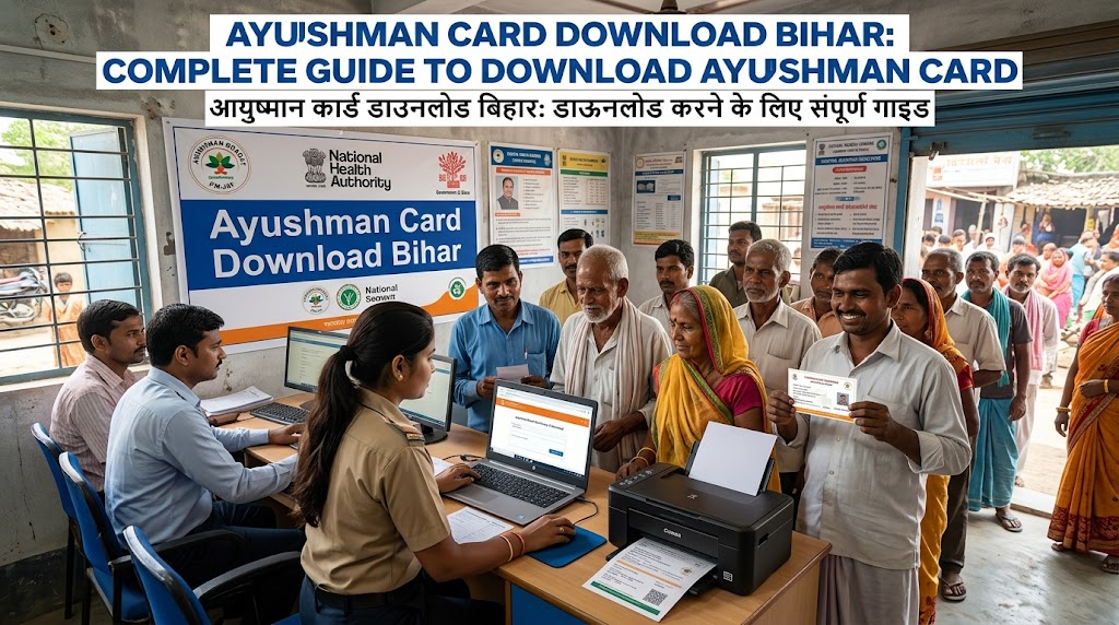 Ayushman Card Download Bihar: Complete Guide to Download Ayushman Card