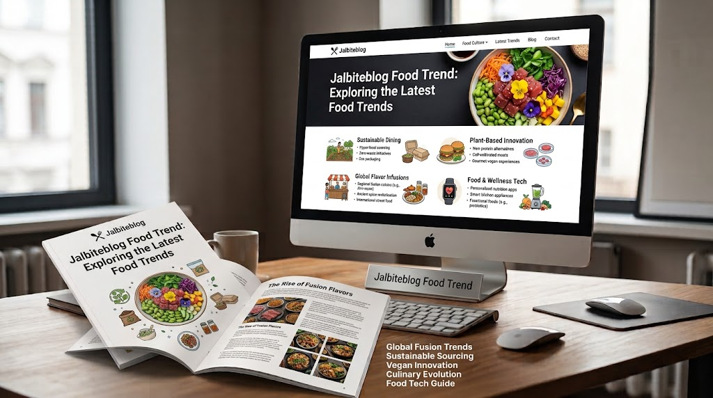 Jalbiteblog Food Trend: Exploring the Latest Food Trends