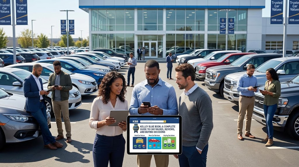 Kelley Blue Book: A Complete Guide to Car Values, Reviews, and Buying Decisions
