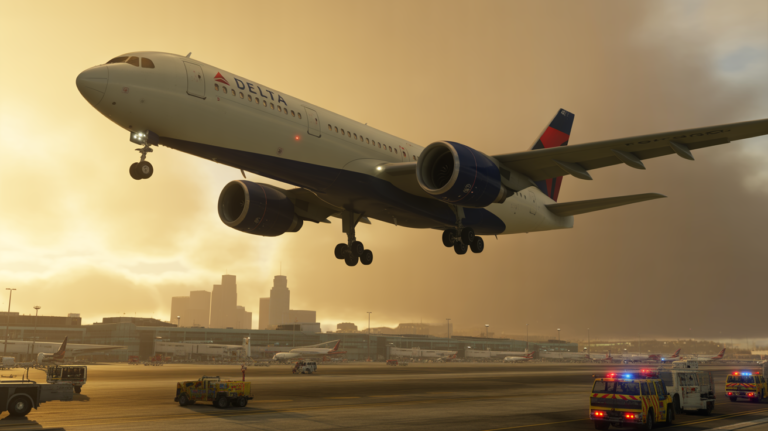 Delta Flight DL275 Diverted to LAX